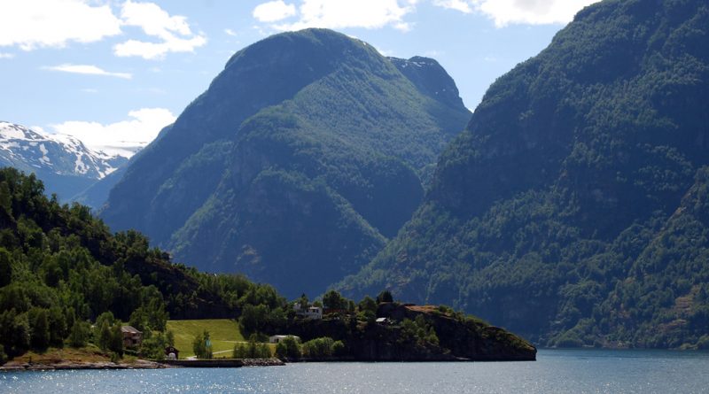 Nærøyfjord decouverte norvege